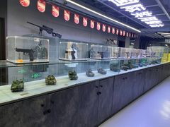 -战甲射击中心·茶室