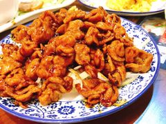 酱爆鸭片-娄三少·老北京春饼烤鸭家常菜(方庄店)
