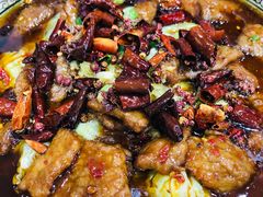 水煮牛肉-力力豆花庄(广渠门店)