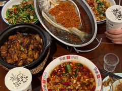 油浸海鲈鱼-回家吃饭·地道南昌菜(建德观总店)
