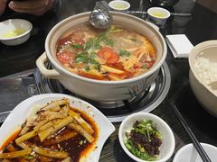 -黔府豆米火锅野菜馆(南马店)