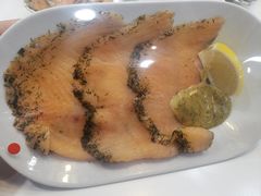 香草三文鱼沙拉-宜家·瑞典风味餐厅(烟台路店)