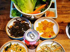 -明洞阿姨·韩式酱蟹烤肉·创意料理(三元桥店)