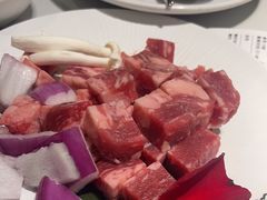 魔方雪花牛肉-韩时烤肉(枫蓝店)