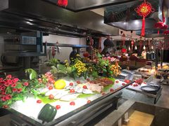 -广州希尔顿逸林酒店-OPEN開·全日制餐厅·海鲜·小火锅·自助餐(东风路店)