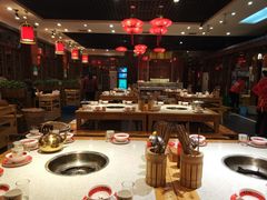 大堂-大味生态火锅(蓝谷地店)