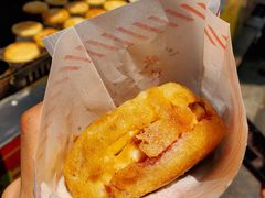 鸡蛋汉堡-美康饮品(羊子巷店)