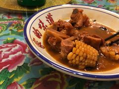 -闯关东东北农家菜(崂山石老人店)