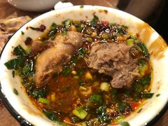 -杨记山珍鸡煲菌汤锅
