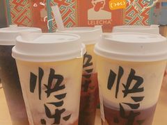 -LELECHA乐乐茶(百货大楼店)