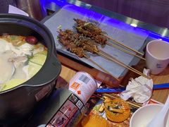 -八条友鲜货烧烤·脆皮烤鱼(石岩旗舰店)