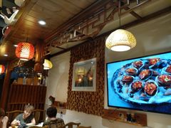 -东来菜馆•手抓海鲜家常菜•海鲜锅贴(鸽子窝店)