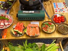 -黔二妞地摊火锅(龙华清湖店)