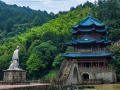 -严子陵钓台(富春江小三峡)