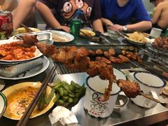 -马路牙子烧烤音乐酒馆(望京店)