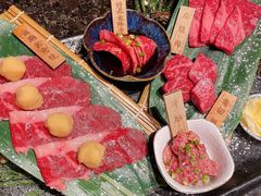 限定澳洲和牛五种组合-老乾杯和牛烧肉(王府中环店)
