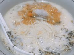 雪菜黄鱼浓汤面-南小蟹手工點心(三里屯店)