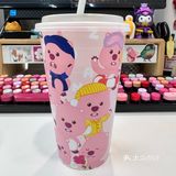 瑞幸loopy新联名杯子好可爱[惊叹]