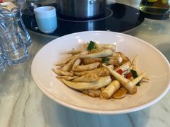 小炒黄山莲藕竹笋-花城粤菜餐厅(高新区店)