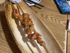 新鲜炭烤羊肉串-那时新疆·若羌(经纬汇店)