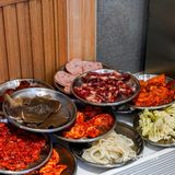 🚦街边招牌美食、公司旁边的麻辣烫香的遭不住‼️