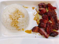 蜜汁叉烧饭-明腾壹间茶餐厅(新都会花园广场店)