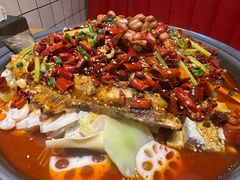 -锦尚阁烤鱼•天津菜(宣武门胡同店)
