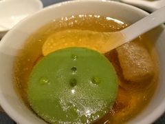 莲蓬养生炖松茸-三利音·东方司宴(外滩店)
