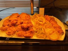 炸鸡-北京王府井希尔顿酒店·万斯阁西餐厅