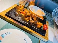 -蜜桃花开·中西融合菜E&W(南长街店)