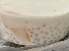 芒果椰浆西米露-一口小满手作糯米糍(北山店)