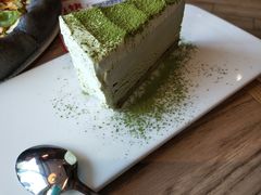 抹茶雪域蛋糕-必胜客(新中纬店)