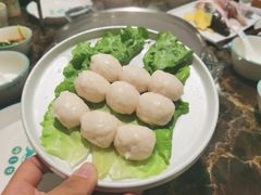 鱼丸-鱼粤鲜淘米捞·中山脆肉鲩火锅(悦湖会店)