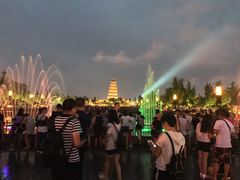 -大雁塔北广场音乐喷泉