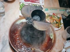 -清真·老门框爆肚涮肉·中华老字号(丰管路店)