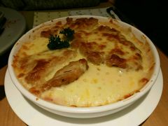 芝士奶油鸡扒饭-Lia Cafe Bar Restaurant松山咖啡屋