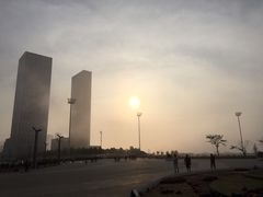 -东港音乐喷泉广场