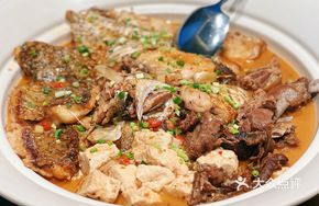 Wuchang Fish and Lamb Ribs