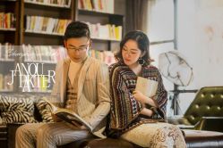 点击看大图 -上花轿婚纱摄影