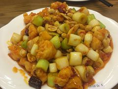 宫保鸡丁-老回回饺子馆(海洋馆店)