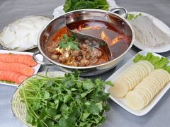 铁锅羊肉VS麻辣锅-名羊天下陕北横山铁锅炖羊肉(博文路店)