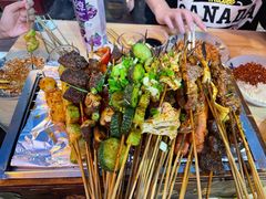 -晓靖轩烧烤(沙河风情店)