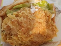香辣鸡腿堡-华莱士炸鸡汉堡(重庆邮电大学店)