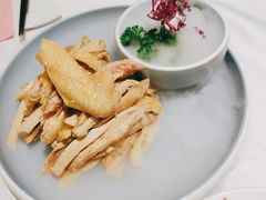 盐焗手撕鸡-尚一汤 广东炖汤(金桥国际店)