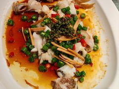 鲜花椒蒸笋壳鱼-猪肉婆私房菜(容桂总店)