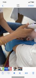 点击看大图 -慧婴轩婴儿理胎发胎毛笔胎毛画手足印(通州店)