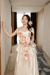 -台湾蔡美月婚纱租赁