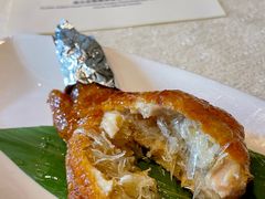 鱼翅蟹肉烧酿鸡翼-富临饭店