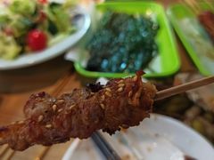 -烤满分·东北烧烤(首经贸店)