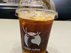 黑金气泡美式-luckincoffee瑞幸咖啡(恒大广场B1店)